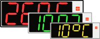 Электронные табло-часы ТЧ54 - Электротехническое и высоковольтное оборудование в Екатеринбурге "Актив-Энерго"