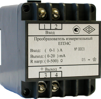 ЕП34С (вход 0,5А/1А/2,5А/5А) - Электротехническое и высоковольтное оборудование в Екатеринбурге "Актив-Энерго"