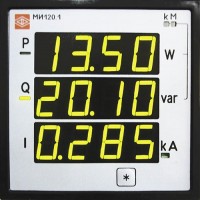 Модуль индикации МИ120.2 - Электротехническое и высоковольтное оборудование в Екатеринбурге "Актив-Энерго"