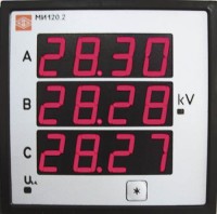 Модуль индикации МИ120.2 - Электротехническое и высоковольтное оборудование в Екатеринбурге "Актив-Энерго"