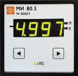 Модуль индикации МИ80.3 - Электротехническое и высоковольтное оборудование в Екатеринбурге "Актив-Энерго"